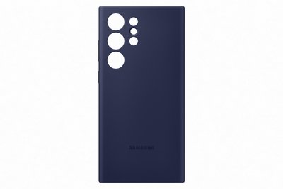 Samsung Galaxy S23 Ultra Silicone Cover - Navy