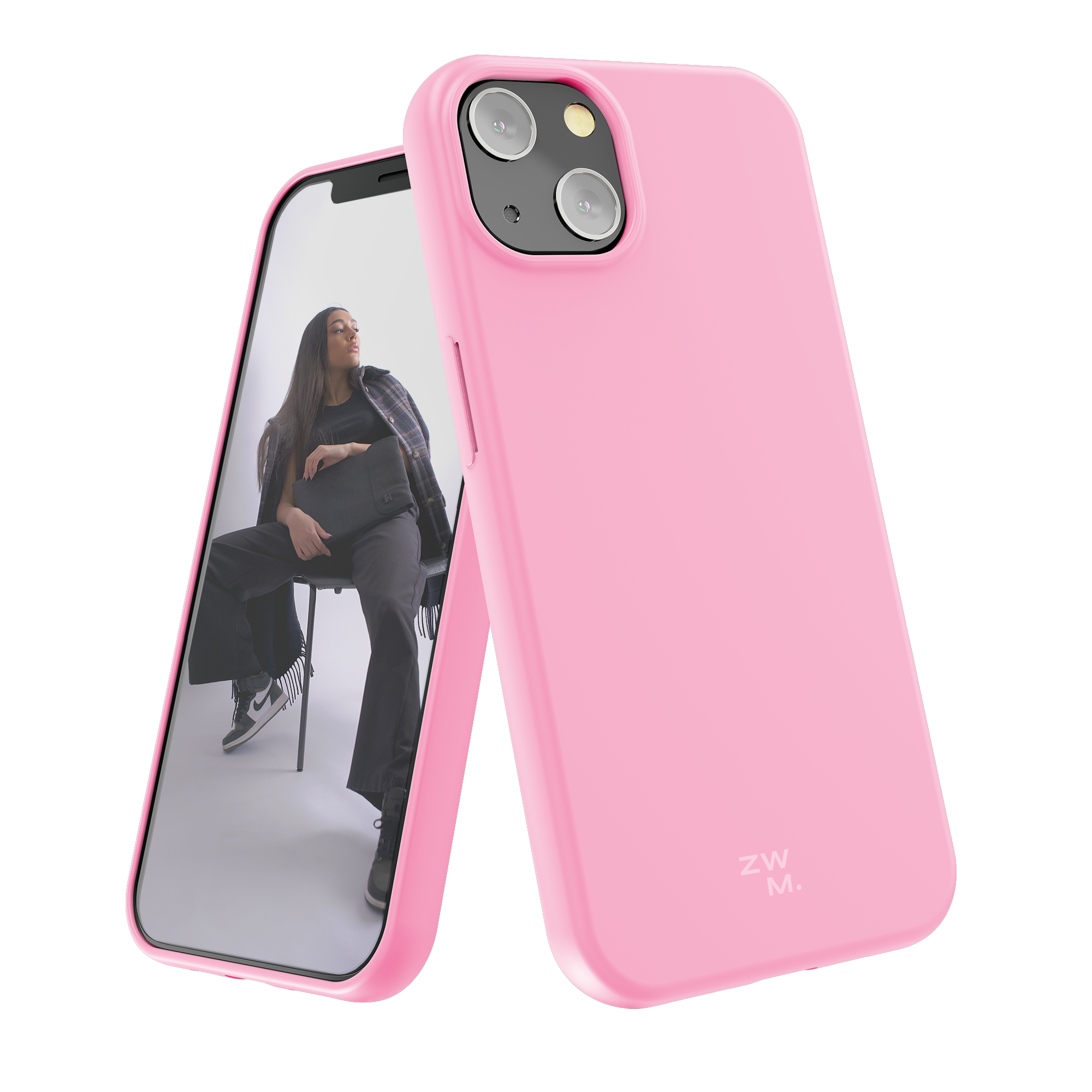 ZWM iPhone 13 Pink Case ZWM iPhone 13 Pink Case