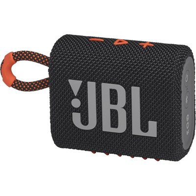 JBL Go3 Mini BT Speaker - Black/Orange