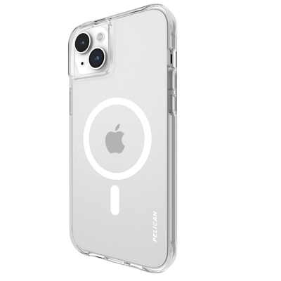 Pelican iPhone 15 Plus Ranger + Magsafe Case - Clear Pelican iPhone 15 Plus Ranger + Magsafe Case - Clear