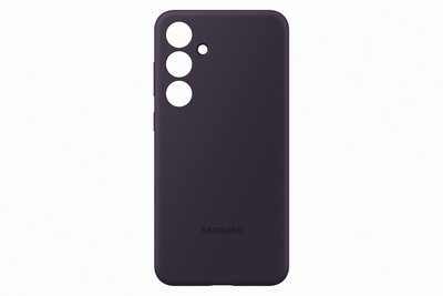 Samsung Galaxy S24+ Silicone Case - Dark Violet