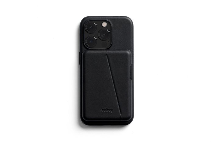 Bellroy iPhone 15 Pro Mod Case with Wallet - Black | Optus