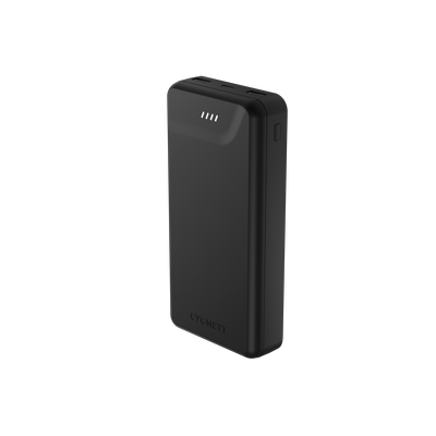 Cygnett P&P 20K Power Bank Gen2 - Black