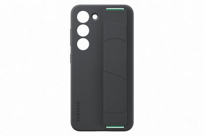 Samsung Galaxy S23 Silicone Grip Cover - Black