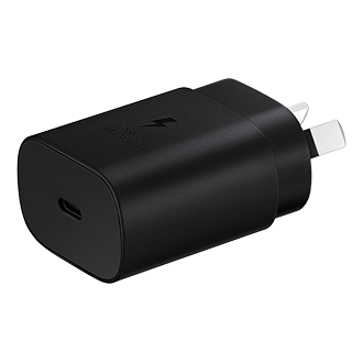 Samsung 25W Travel Adaptor - Black