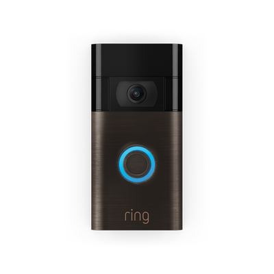 Ring Video Doorbell (2020 Release)  - Venetian Bronze