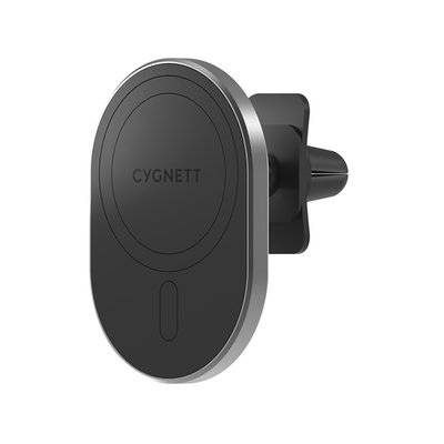 Cygnett Power and Protect Magnetic Car Vent Mount - Black