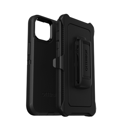 OtterBox iPhone 14 Defender Case - Black