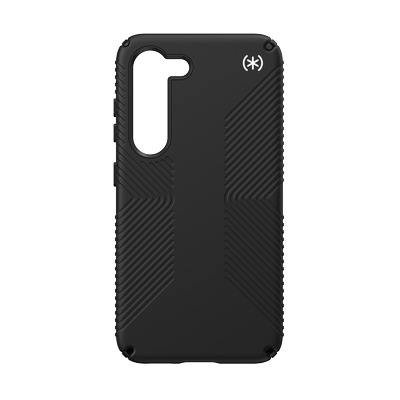 Speck Samsung Galaxy S23 Presidio Grip Case - Black Speck Samsung Galaxy S23 Presidio Grip Case - Black
