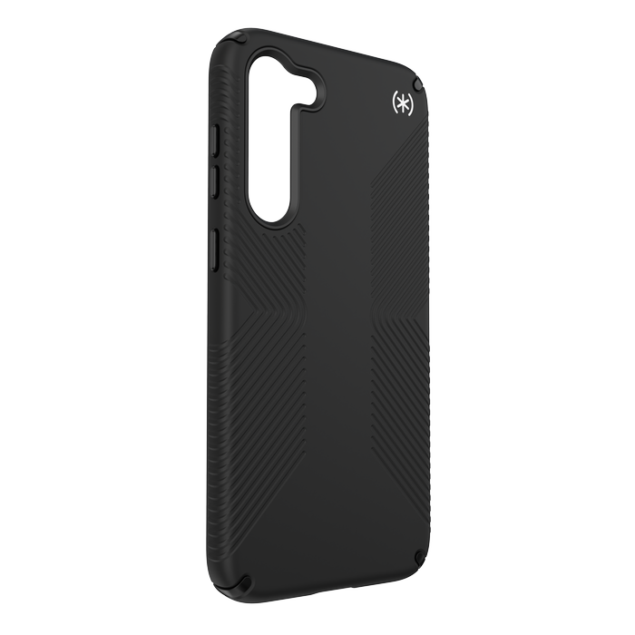 Speck Products Presidio2 Grip Samsung Galaxy S22+ Case, Black/Black/White