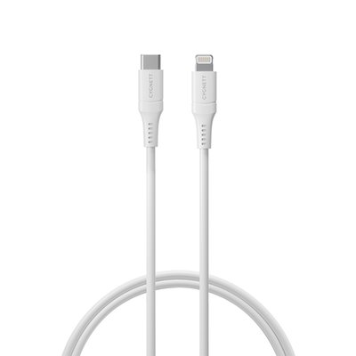 Cygnett Lightning to USB-C 2.2M Cable - White