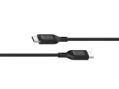 Mophie Essential USB-C TO USB-C Cable 2M - Black