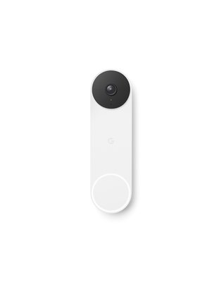 Google Nest Doorbell (Battery) - Snow