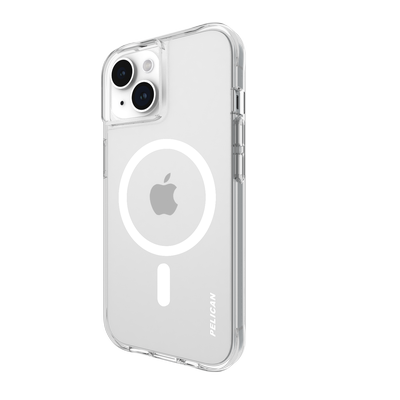 Pelican iPhone 15 Ranger + Magsafe Case - Clear Pelican iPhone 15 Ranger + Magsafe Case - Clear