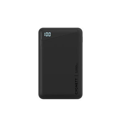 Cygnett Boost 2 5K Power Bank - Black Cygnett Boost 2 5K Power Bank - Black