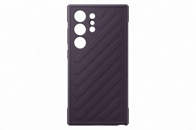 Samsung Galaxy S24 Ultra Shield Case - Dark Violet