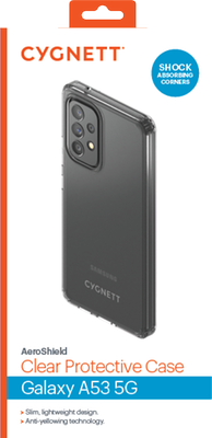 Cygnett Samsung Galaxy A53 Aeroshield Case - Clear
