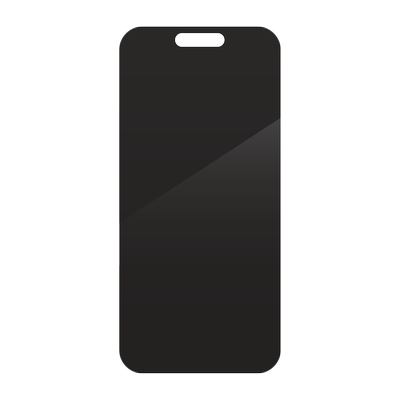 InvisibleShield iPhone 15 Pro Glass Elite Privacy 360