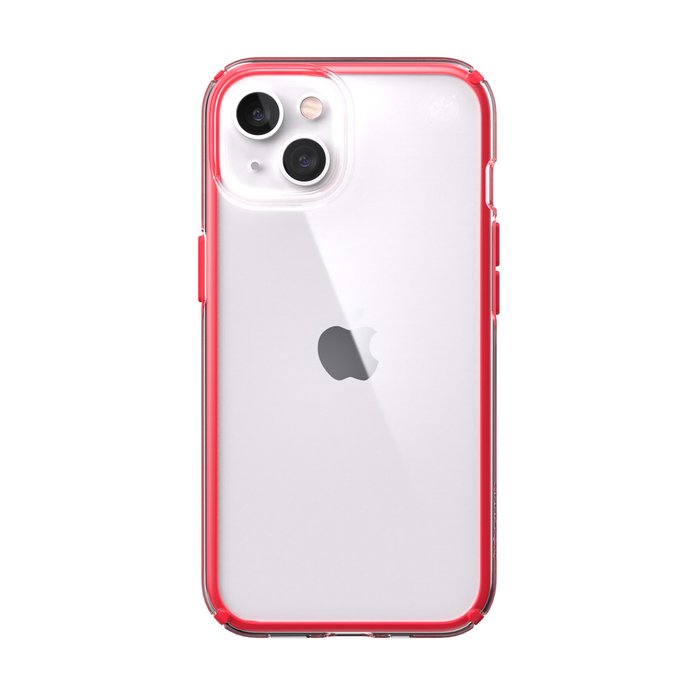 Speck iPhone 13 Perfect Geo Case Red Optus