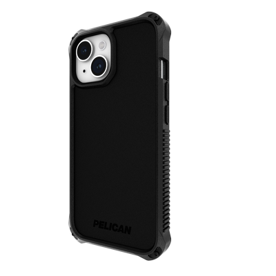 Pelican iPhone 15 Pro Guardian + Magsafe Case - Black Pelican iPhone 15 Pro Guardian + Magsafe Case - Black