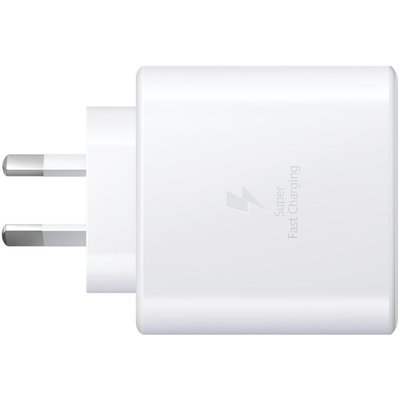 Samsung 45W Travel Adaptor With Type C To Type C Cable -  White