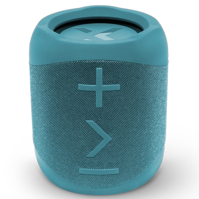 BlueAnt X1i Bluetooth Speaker - Ocean Blue