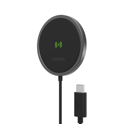 Mophie Snap+ Wireless Charging Pad - Black