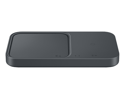 Samsung 15W Wireless Charging Pad Duo - Dark Grey Samsung 15W Wireless Charging Pad Duo - Dark Grey