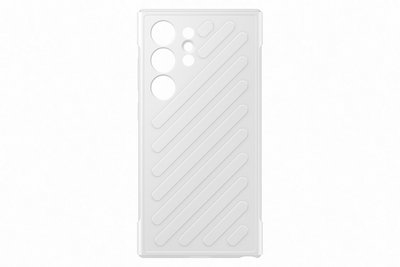 Samsung Galaxy S24 Ultra Shield Case - Light Gray