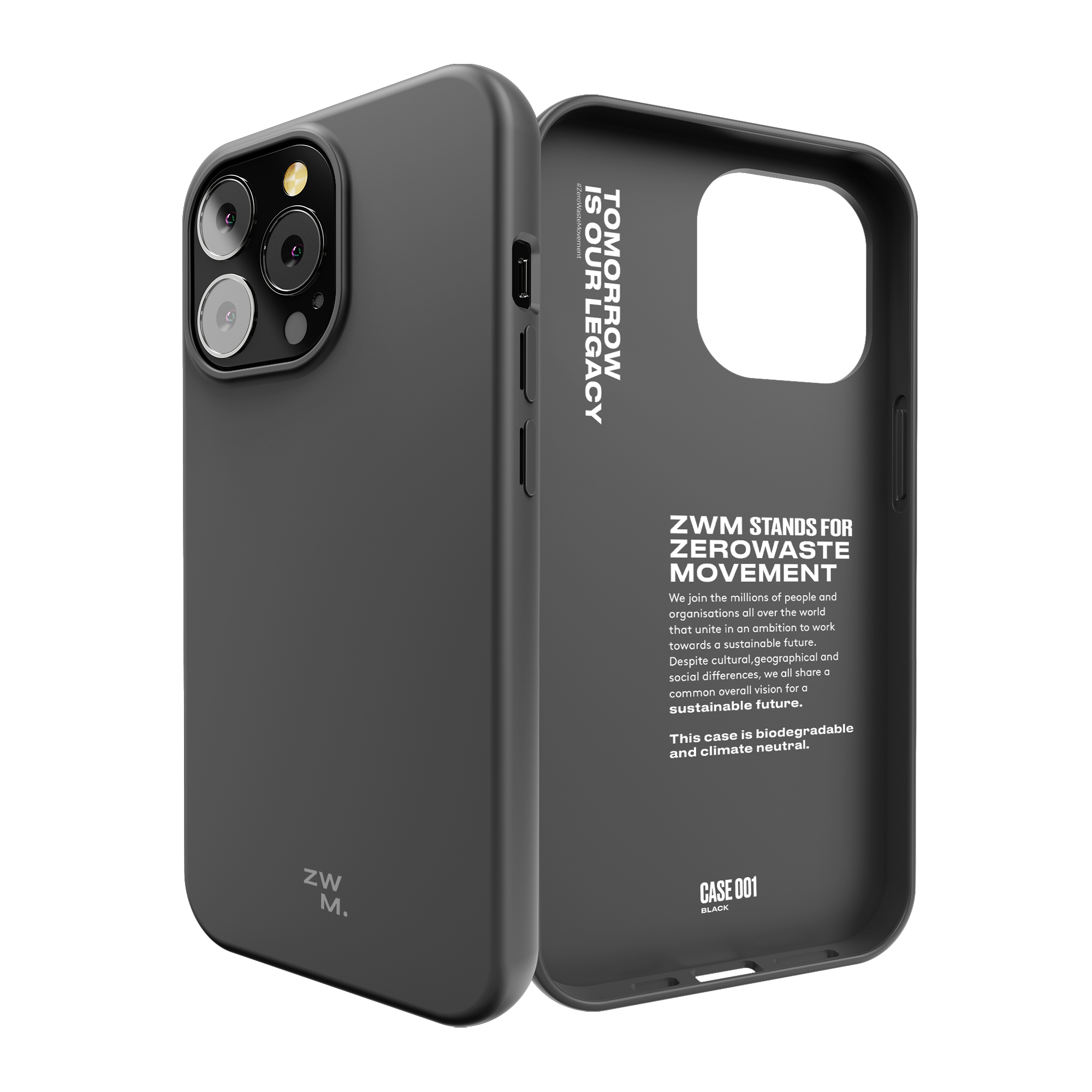 ZWM iPhone 13 Pro Max Case - Black ZWM iPhone 13 Pro Max Case - Black