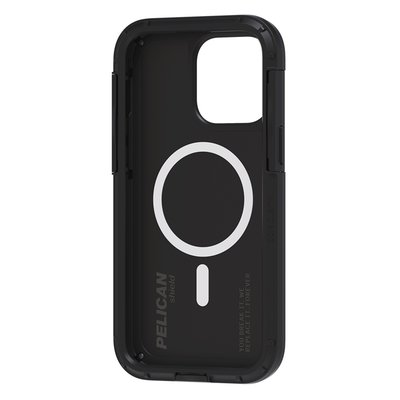 Pelican iPhone 14 Pro Max Shield + Magsafe Case - Black