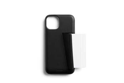 Bellroy iPhone 14 Pro 3-Card Leather Case - Black