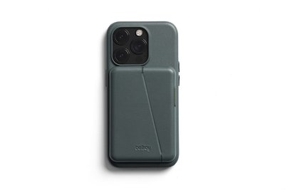 Bellroy iPhone 15 Pro Mod Case with Wallet - Everglade