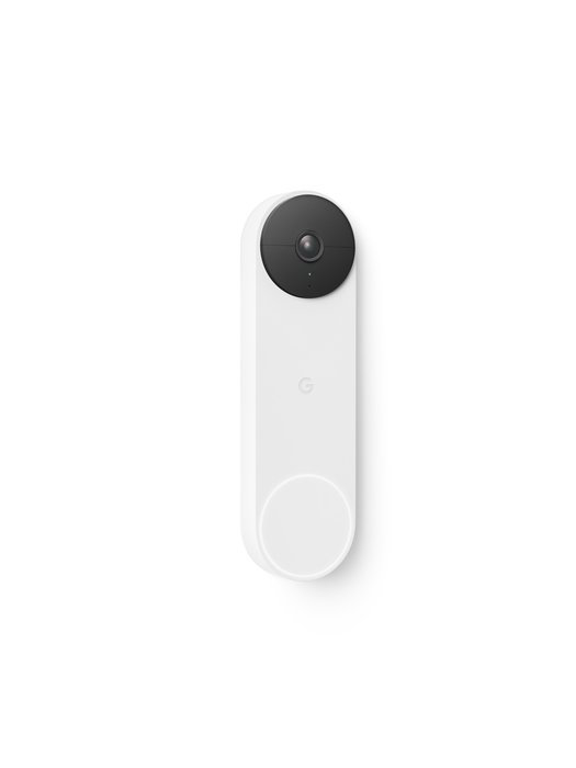 google hub with nest doorbell