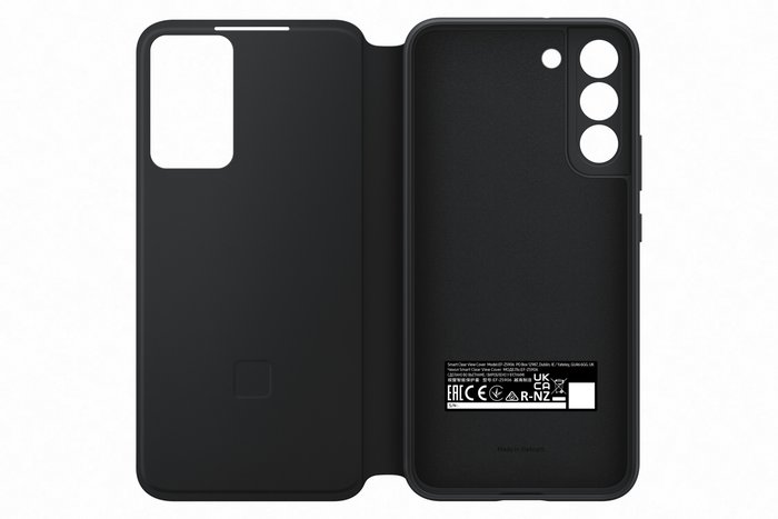 Speck Products Presidio2 Grip Samsung Galaxy S22+ Case, Black/Black/White