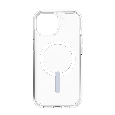 Zagg iPhone 15 Crystal Palace Snap Case - Clear