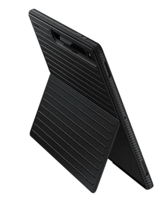 Samsung Galaxy Tab S8 Ultra Protective Standing Cover - Black | Optus