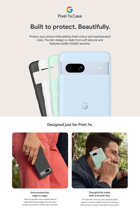 Google Pixel 7a Phone Case, Sea