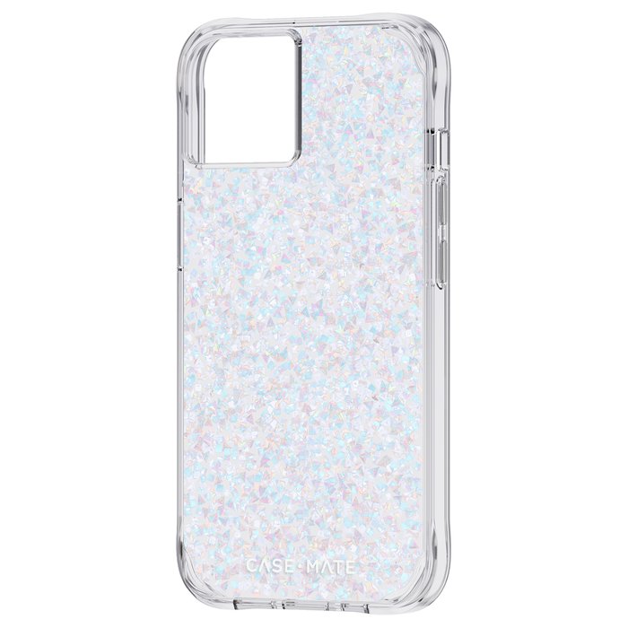 Case-Mate iPhone 14 Twinkle Diamond + Magsafe Case - Clear