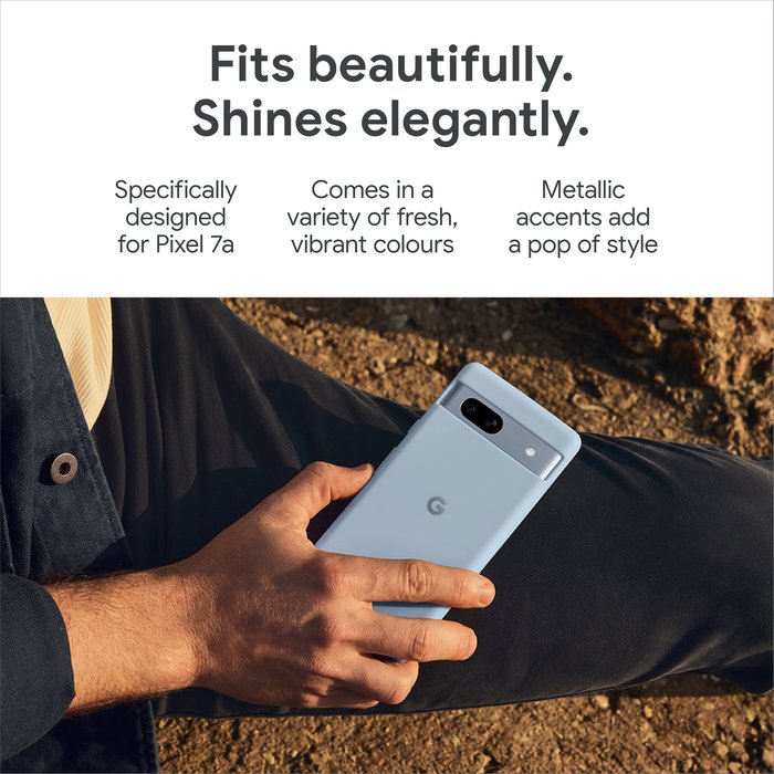 Google Pixel 7a Case - Snow | Optus