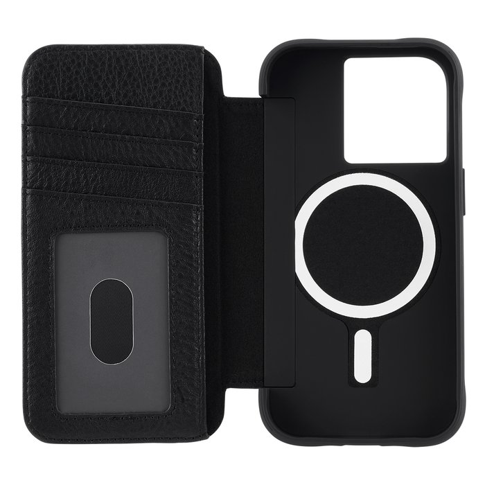 iPhone 13 Pro Max MagSafe Wallet Case - Black – Cygnett