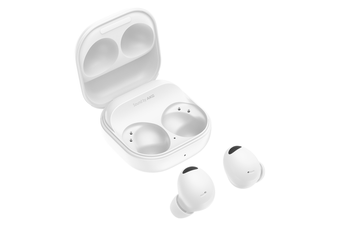 全国無料定番SAMSUNG GALAXY BUDS2 PRO WHITE ヘッドホン